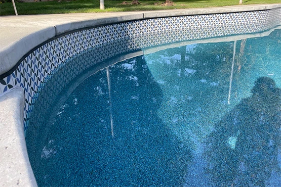 Tile & Coping Repair